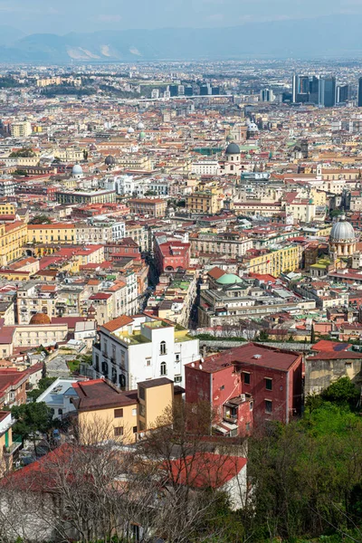 Naples Taken High — Stock Photo, Image