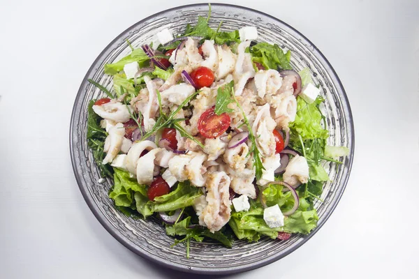 Squid salad — Stock Photo, Image