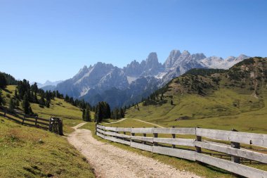 The crystal mount from Prato Piazza (Dolomites)