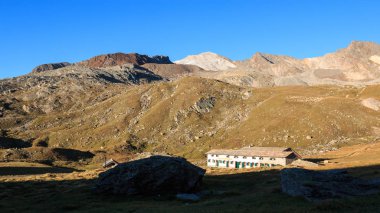 landscape near the Vittorio Sella refuge - Gran Paradiso National Park