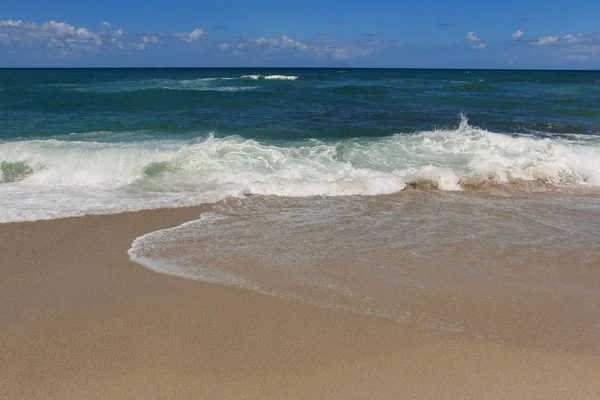 Beautiful Stromboli Beach Torremarino Calabria — Fotografia de Stock