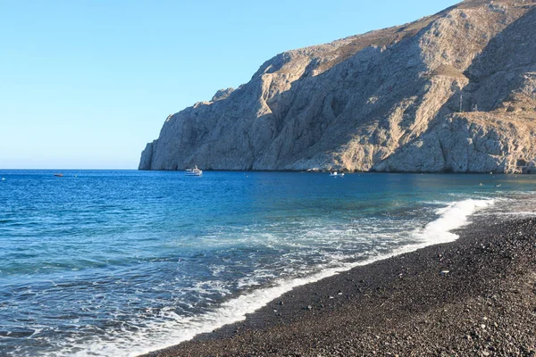 Deniz Kıyısının Güzel Manzarası — Stok fotoğraf