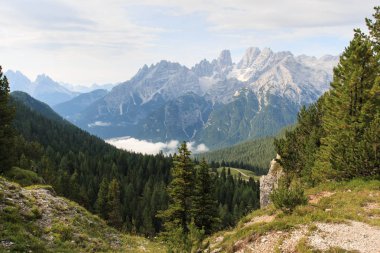 Prato Piazza 'dan Monte Cristallo (Dolomitler))