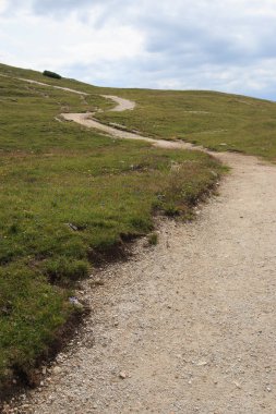 climbing on Monte Specie (Dolomites)