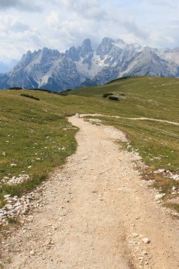 Prato Piazza 'dan Monte Cristallo (Dolomitler))