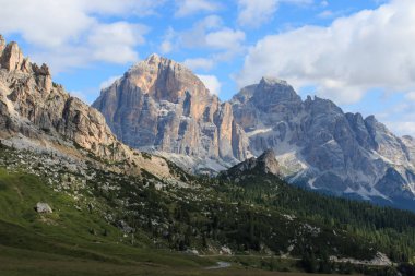 beautiful landscape of Val Venegia - Dolomites