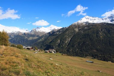 beautiful landscape in Croda Rossa - Dolomites 