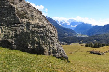 beautiful landscape in Croda Rossa - Dolomites 
