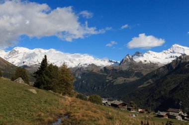 beautiful landscape in Croda Rossa - Dolomites 
