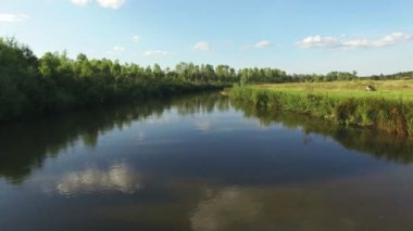 Hava uçuş bitti küçük Nehri Vadisi