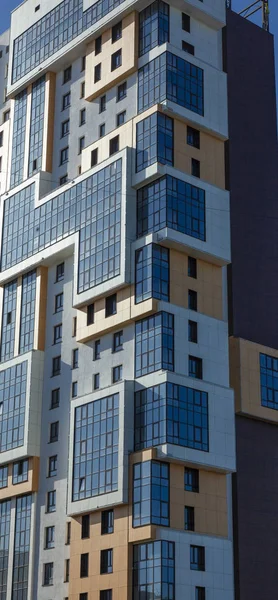 Modern Apartment Building Exterior — Stock Photo, Image