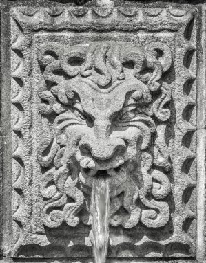 -Ebilmek var olmak genellikle klasik aslanlar kafa Çeşme dünyanın birçok yerlerde görülen. Malmo İsveç şehir içinde.