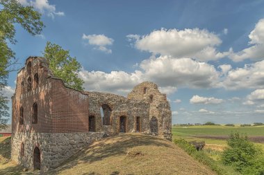 Manstorp Gables Vellinge Belediyesi İsveç Skane bölgesinde bir harabe olduğunu.