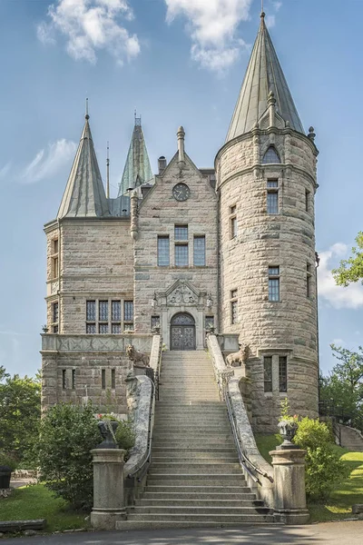 Teleborg kale Smaland Vaxjo yakın İsveçli alanında.