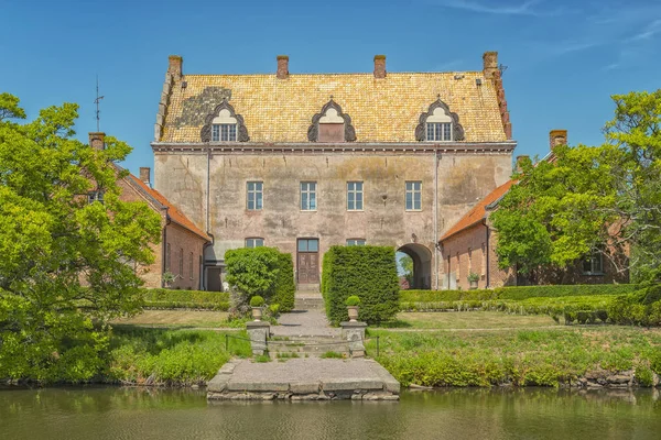 Kulla Gunnarstorp Castle Castle Helsingborg Municipality Scania Southern Sweden Old — Stock Photo, Image