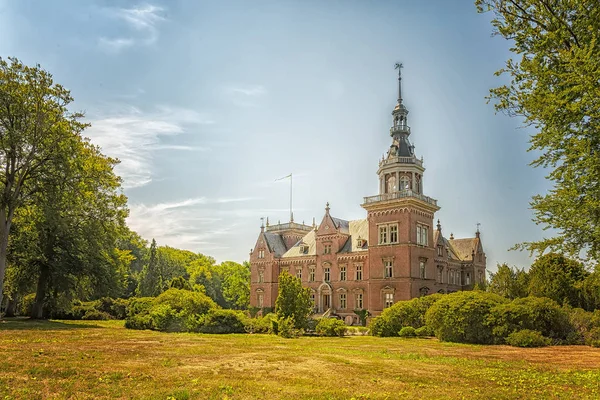 Kulla Gunnarstorp Slott Ett Slott Helsingborgs Kommun Skåne Södra Sverige — Stockfoto