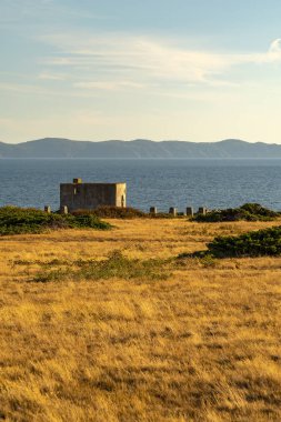 Dagshog, İsveç 'te terk edilmiş eski bir askeri karakol..