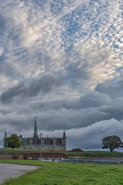 Castillo de Kronborg al amanecer —  Fotos de Stock