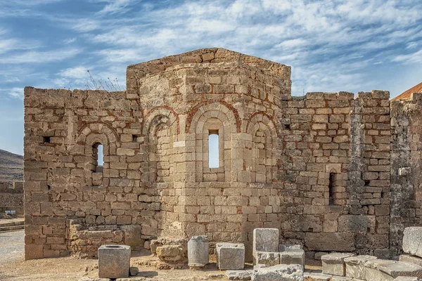 Iglesia Ortodoxa Griega San Juan Que Data Del Siglo Xiii — Foto de Stock