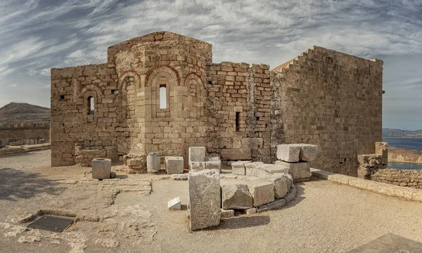 Iglesia Ortodoxa Griega San Juan Que Data Del Siglo Xiii — Foto de Stock