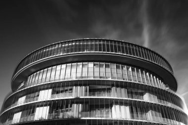 Malmö, İsveç - 05 Ocak 2019: Malmo İsveç şehir içinde yer alan travma merkezi.