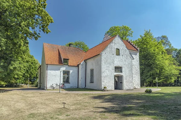 Trolle Ljungby Church Situated Close Castle Same Name — Stock Photo, Image