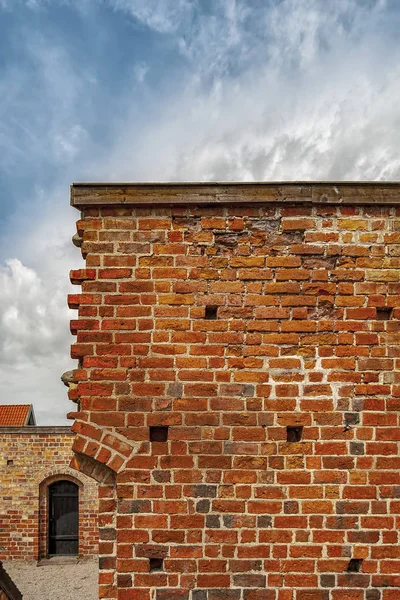 Die Überreste Der Vielleicht Ersten Universität Skandinaviens Der Ruinen Des — Stockfoto