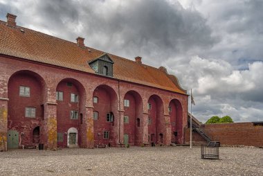 Landskrona kalenin avlu