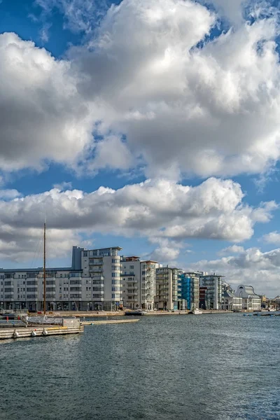 Helsingborg Kuzey Limanı — Stok fotoğraf