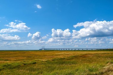 Oresundsbron İsveç alanından