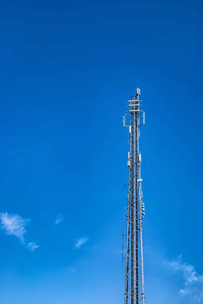 Communications Mast in Sweden — Stock Photo, Image