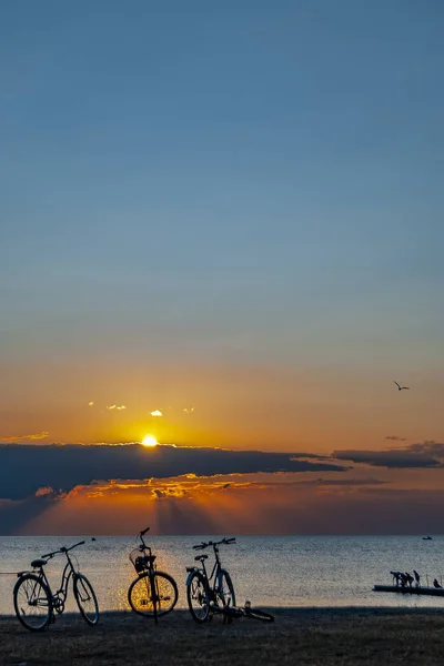 Sunset Gathering in Svezia — Foto Stock