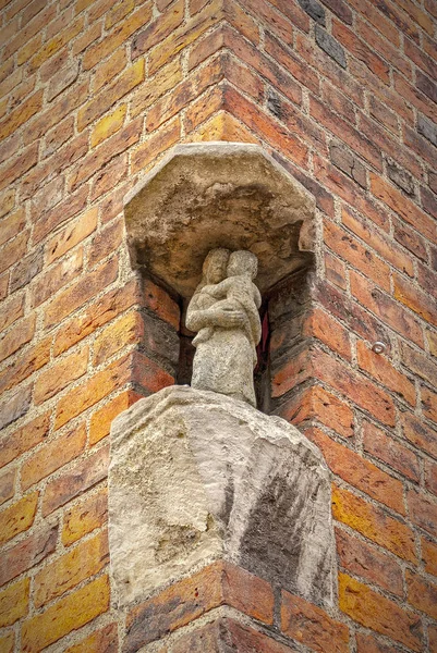 Estatua de esquina Helsingor —  Fotos de Stock