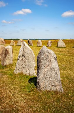 Ales Stenar Ayakta Duran Taşlar