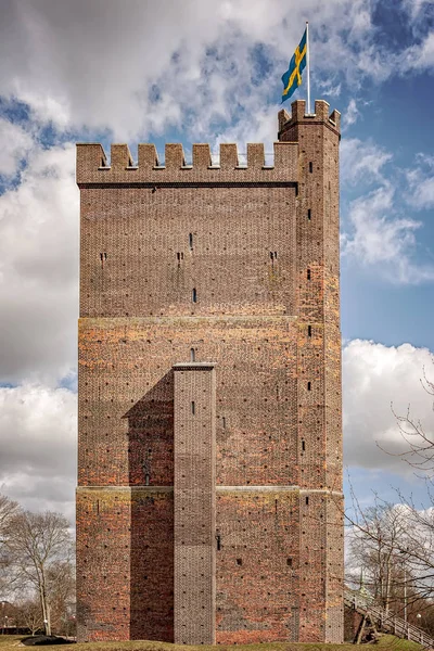 Castillo de Karnan en Helsingborg — Foto de Stock