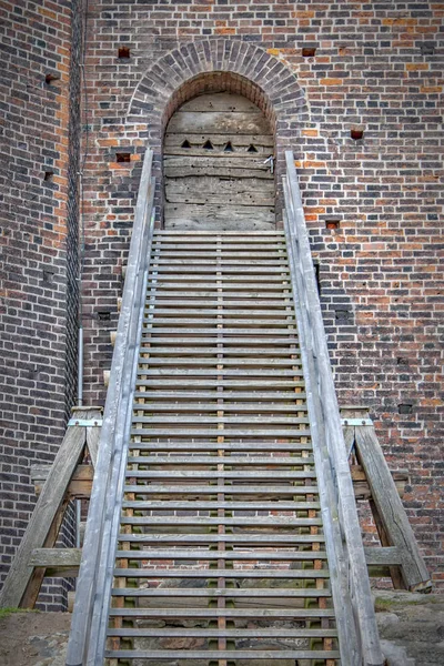 Karnan hålla ingången — Stockfoto