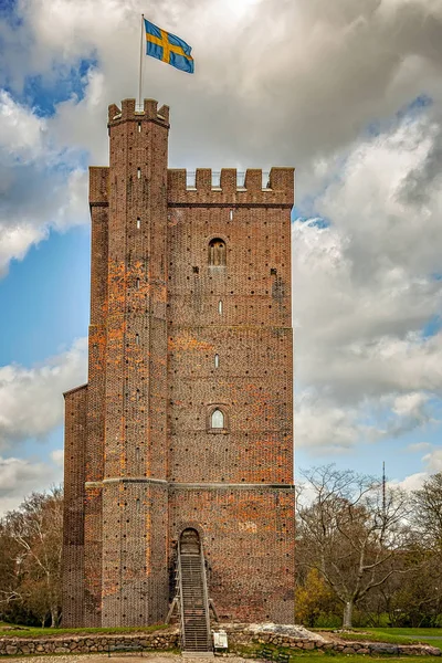 Karnan hålla fasad — Stockfoto