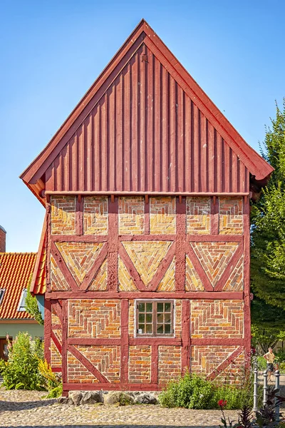Ystad Old Mayors House — Stock Photo, Image