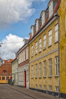 Helsingor sokak sahnesi