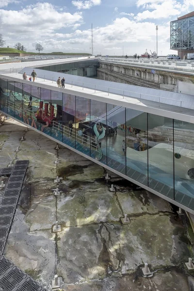 Музей Гельсінської або морського музею в Данії — стокове фото