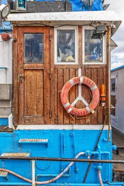 Barco de pesca Cabine — Fotografia de Stock