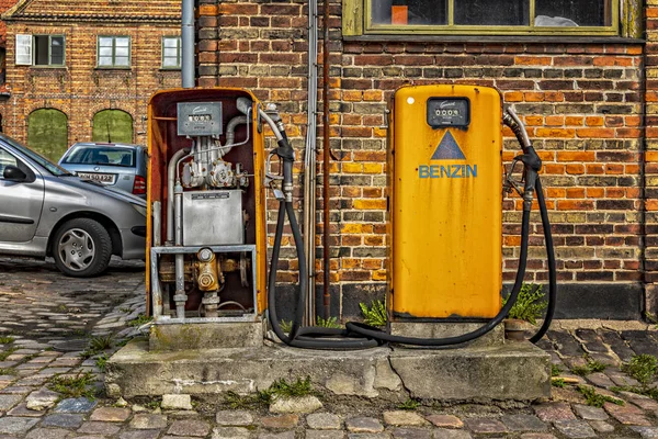 Bombas de gasolina retro — Fotografia de Stock