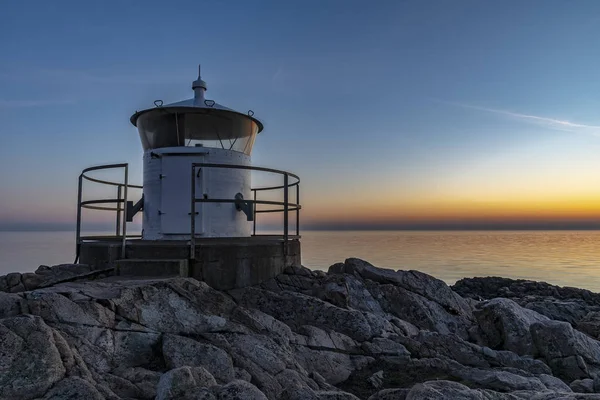 Kullaberg Küçük Deniz Feneri — Stok fotoğraf