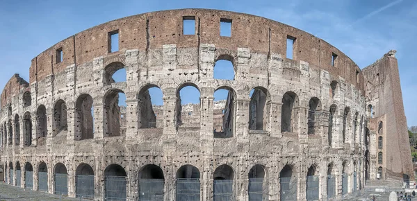 Roms yttre Colosseum — Stockfoto