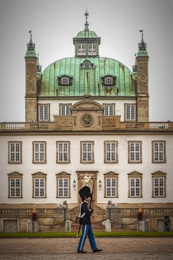 Fredensborg Sarayı Cephe ve Muhafız