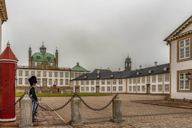 Fredensborg Sarayı Muhafız İstasyonu