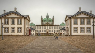 Fredensborg Sarayı Panoraması