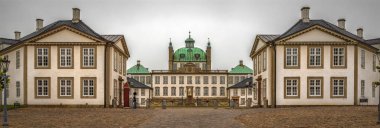 Fredensborg Sarayı Panoramik Dikiş