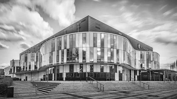 Современная архитектура Helsingborg Arena Panorama — стоковое фото