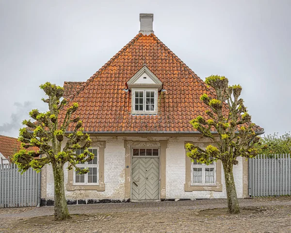 Fredensborg Palace Grounds Cottage — Zdjęcie stockowe